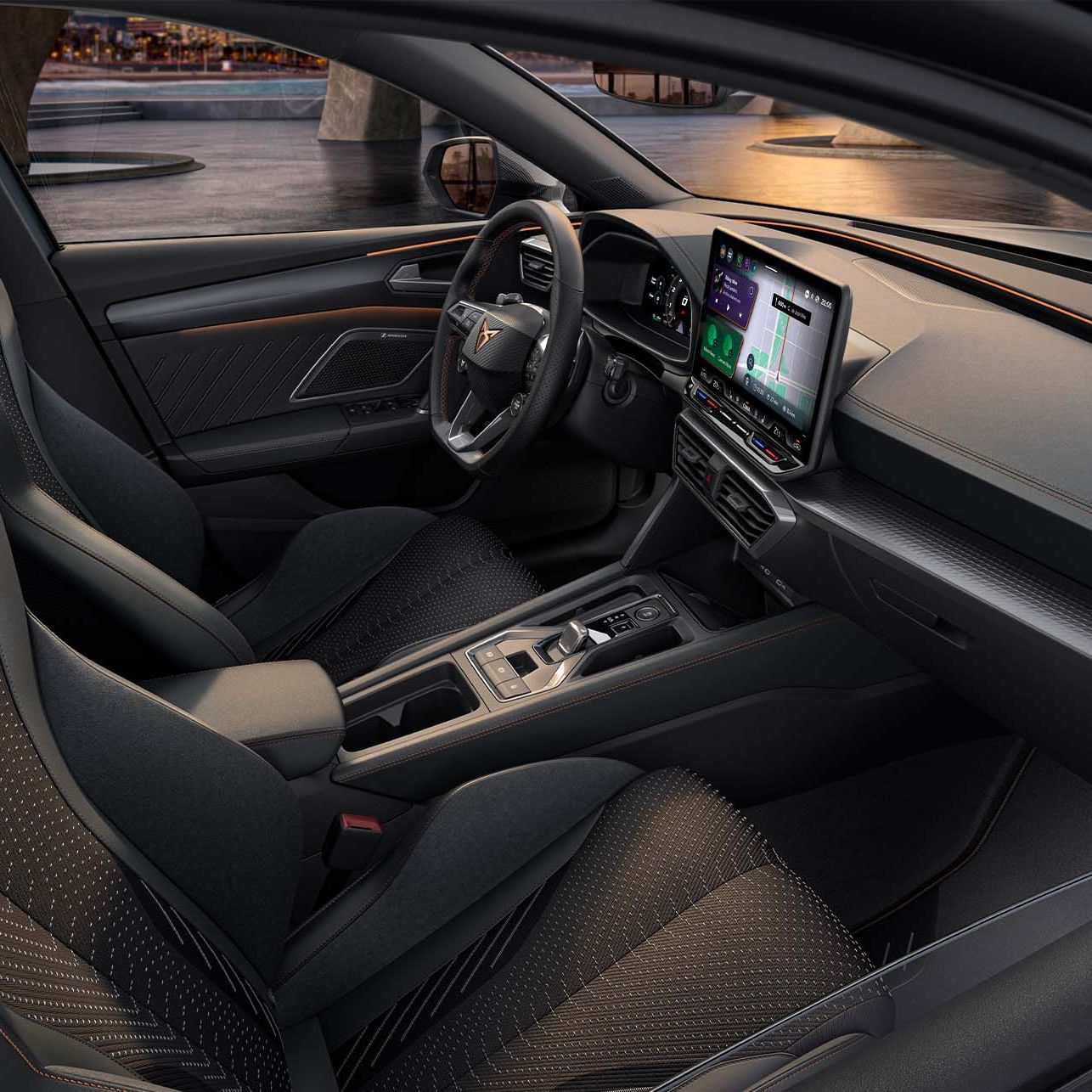 CUPRA Leon Sportstourer interiér Extreme