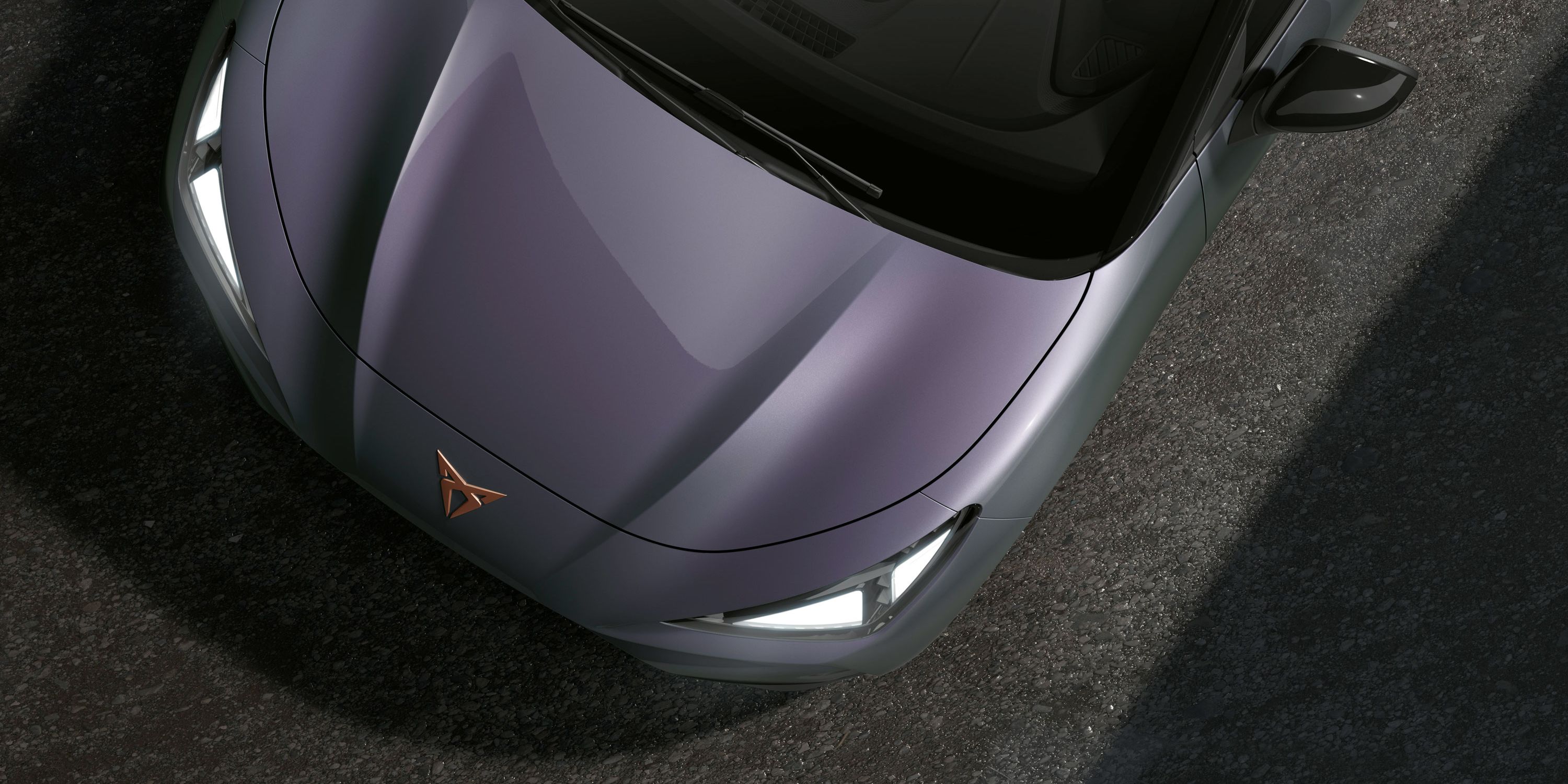 CUPRA Raval v odtieni Plasma 