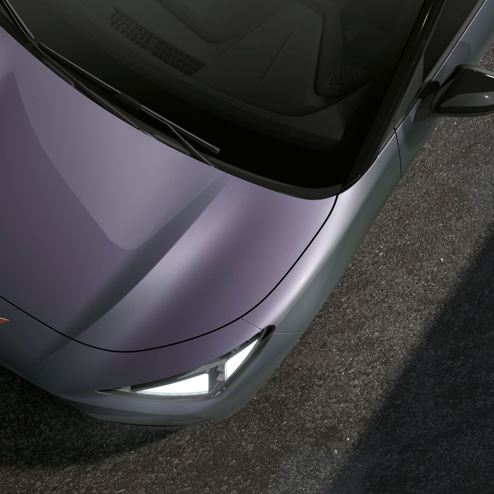 CUPRA Raval v odtieni Plasma 