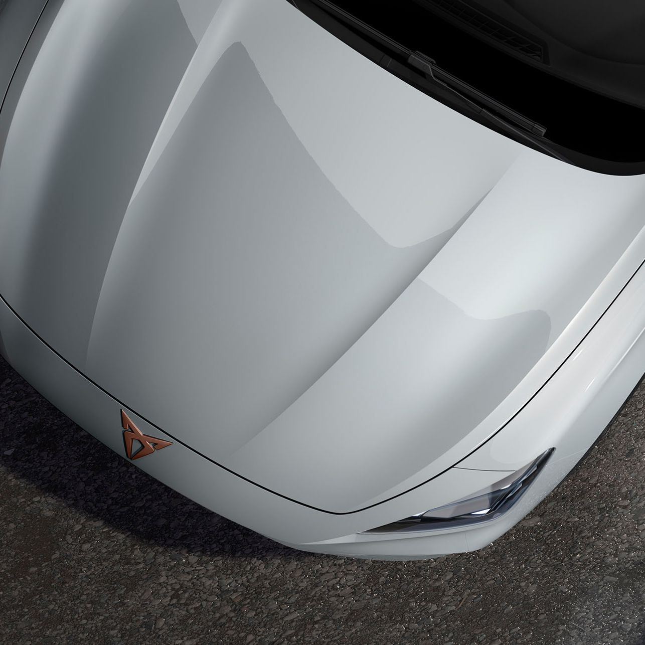 CUPRA Born 18 Zoll Leichtmetallfelgen Dark Aluminium Finish