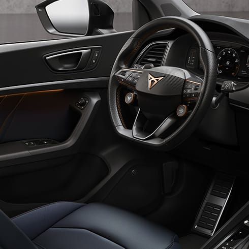 Interiér CUPRA Ateca