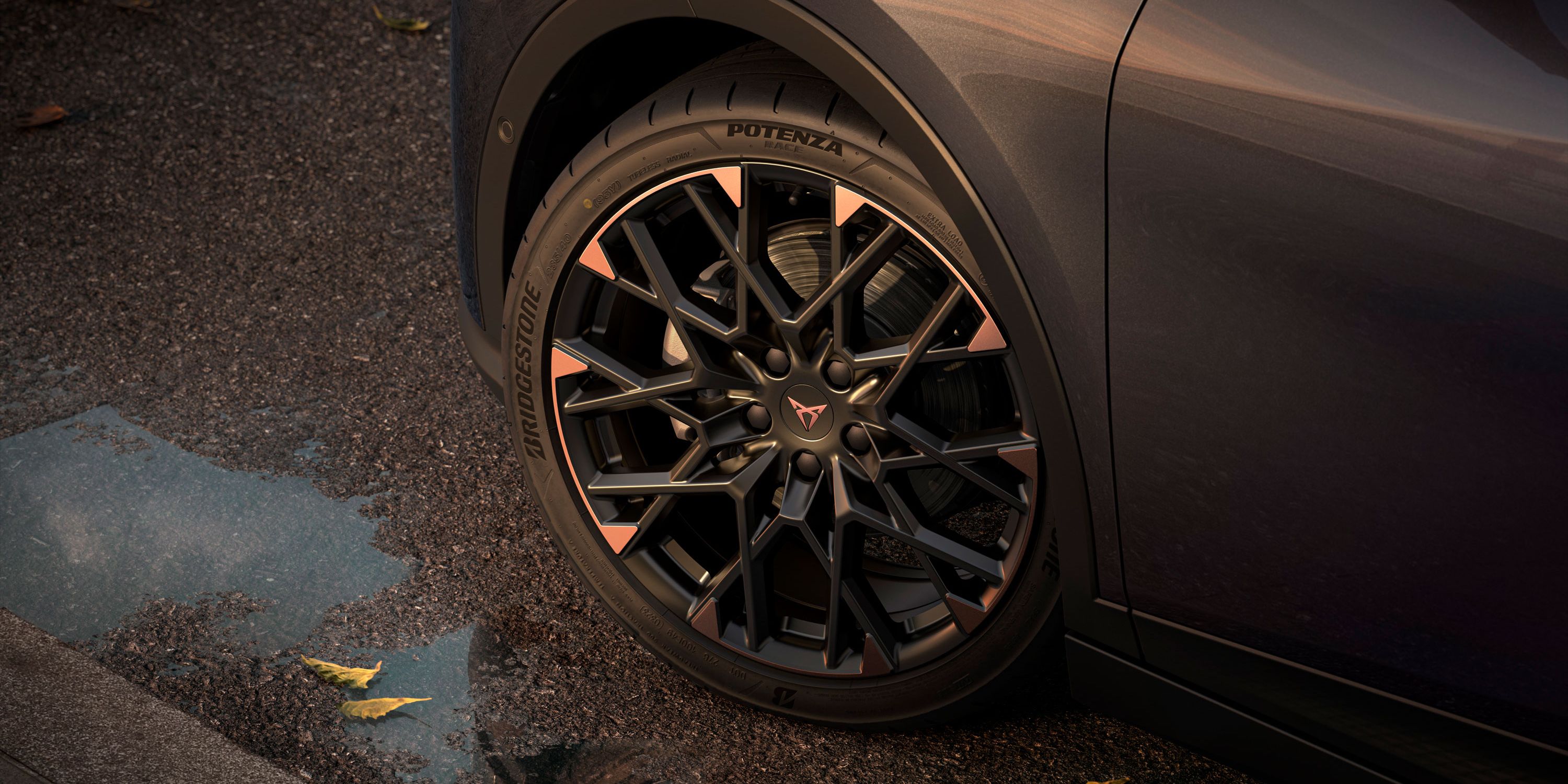 CUPRA Raval 19-palcové disky z ľahkej zliatiny Icon