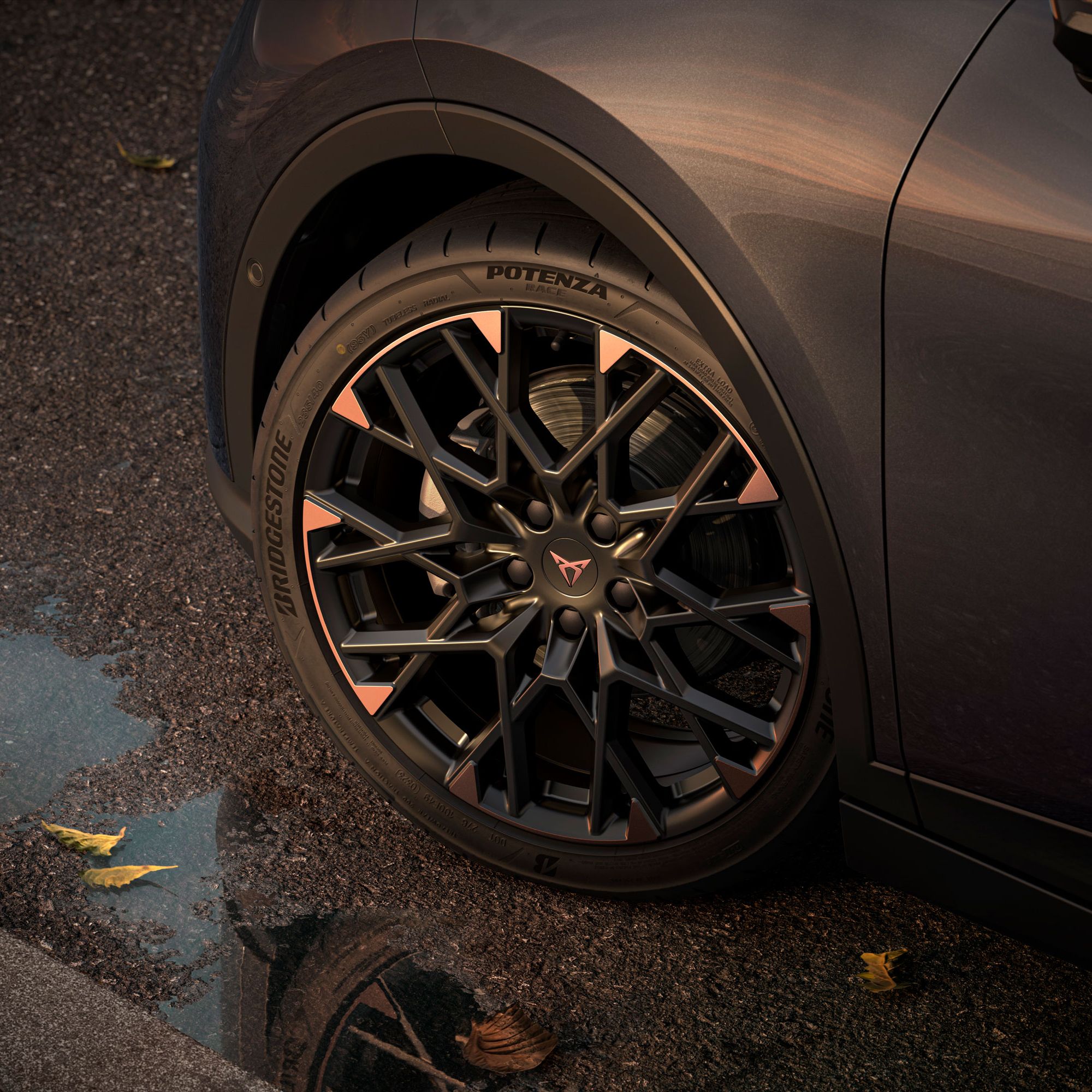 CUPRA Raval 19-palcové disky z ľahkej zliatiny Icon