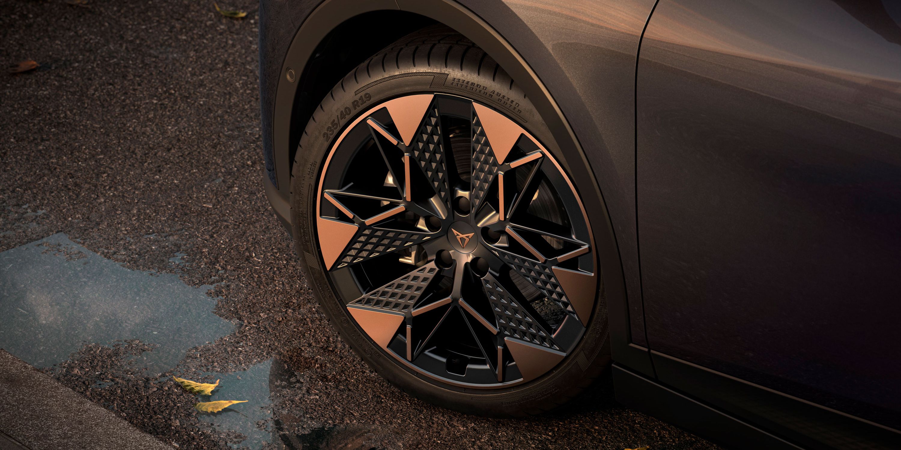 CUPRA Raval 19-palcové disky z ľahkej zliatiny Vandal