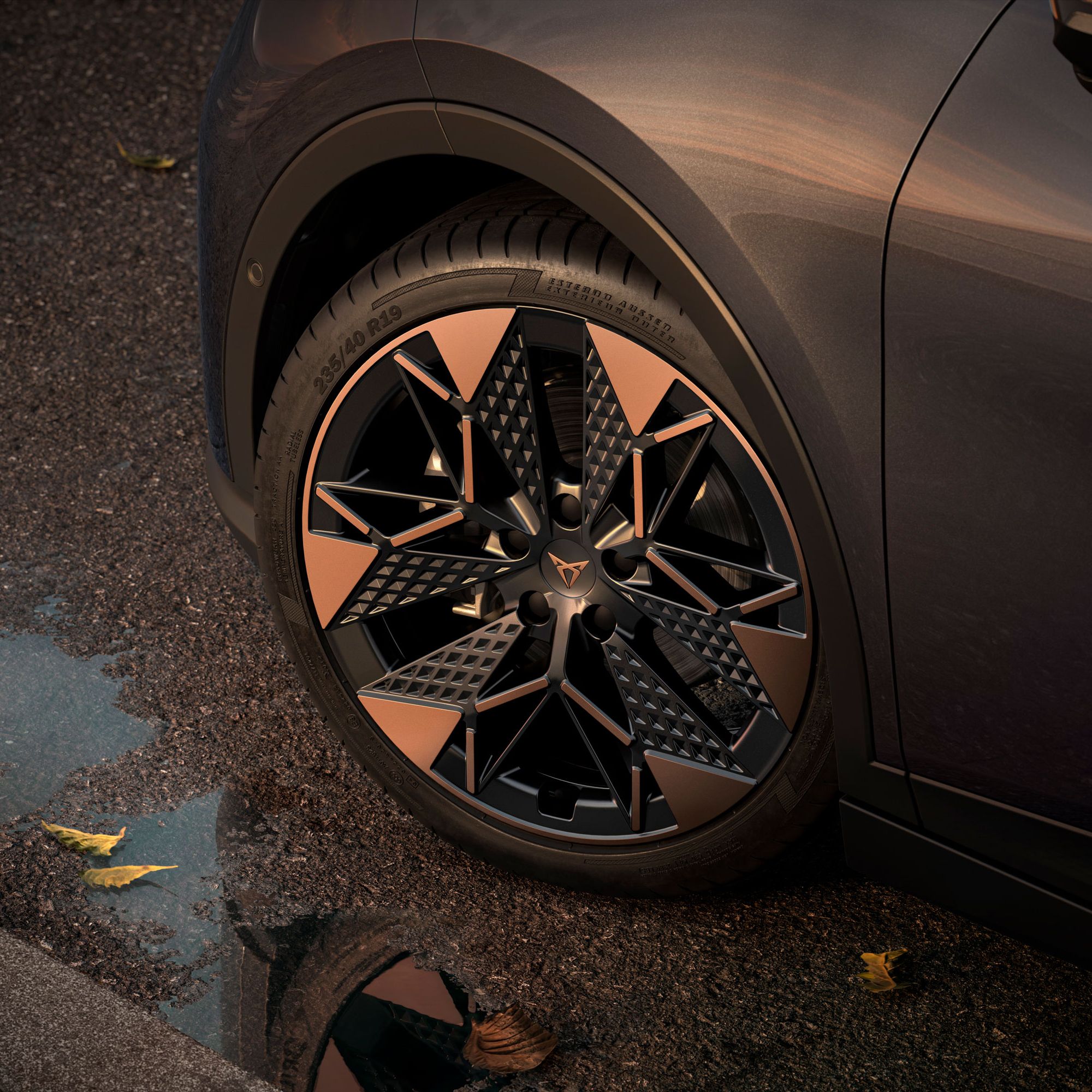 CUPRA Raval 19-palcové disky z ľahkej zliatiny Vandal