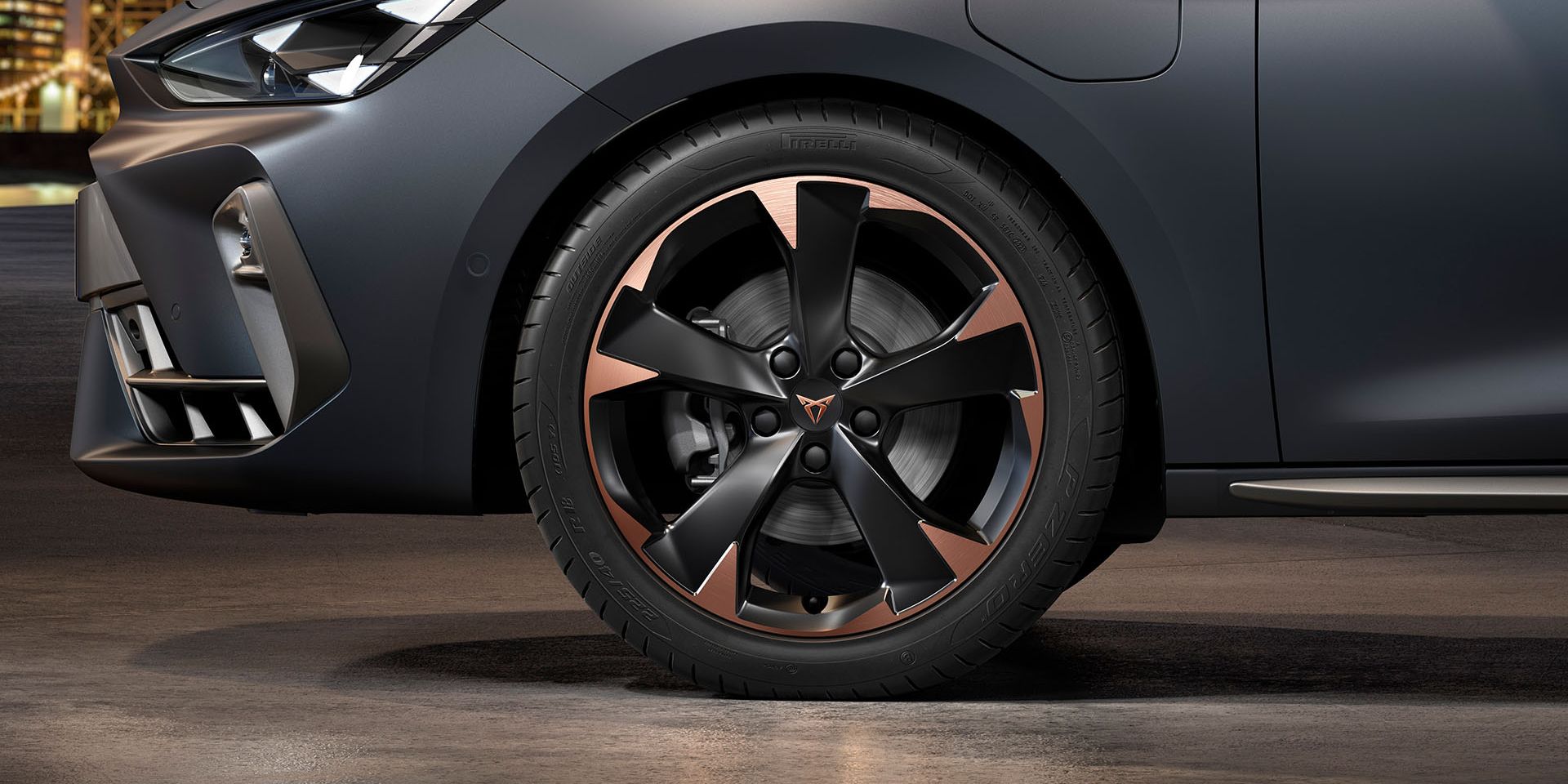 CUPRA Leon Sportstourer 18" Garbi copper