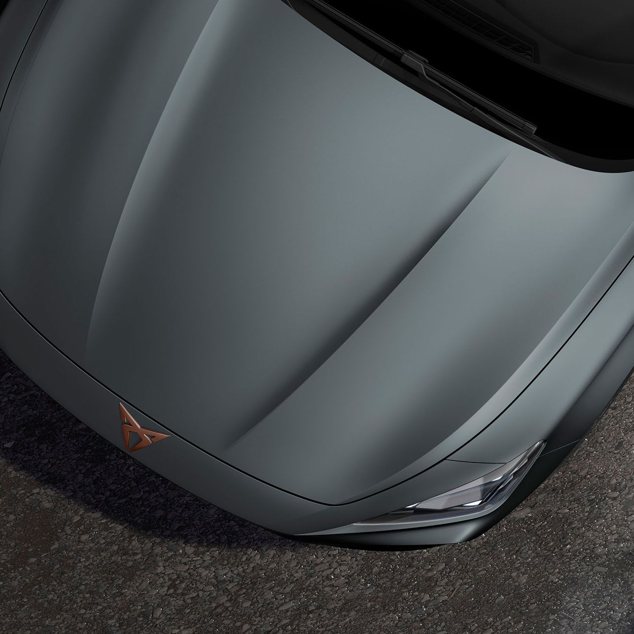 CUPRA Born 20 Zoll Leichtmetallfelgen Sport Black