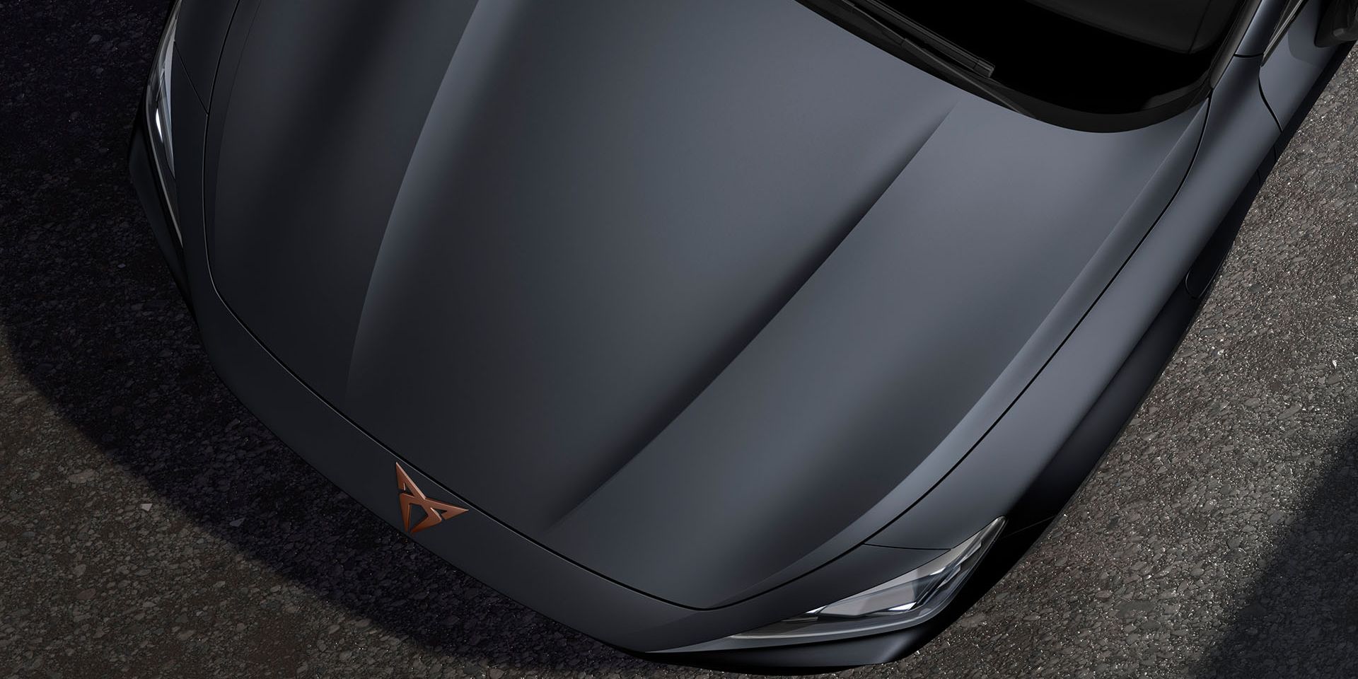 CUPRA Born 20 Zoll Leichtmetallfelgen Glossy Black Finish
