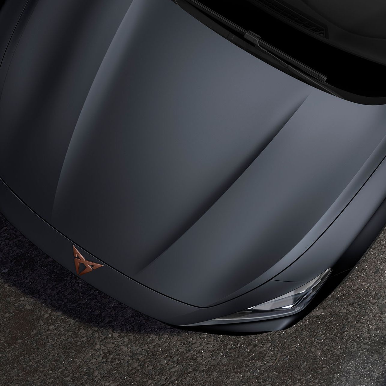 CUPRA Born 20 Zoll Leichtmetallfelgen Glossy Black Finish