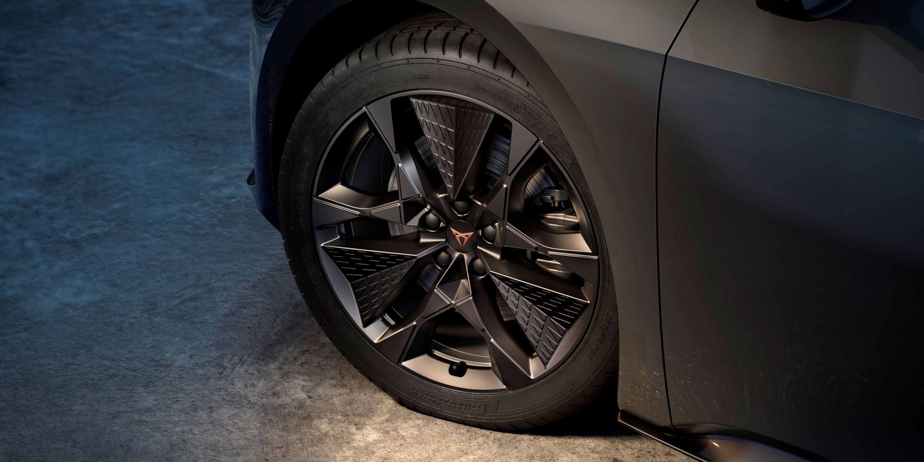 Disky CUPRA Born 19-palcové Storm