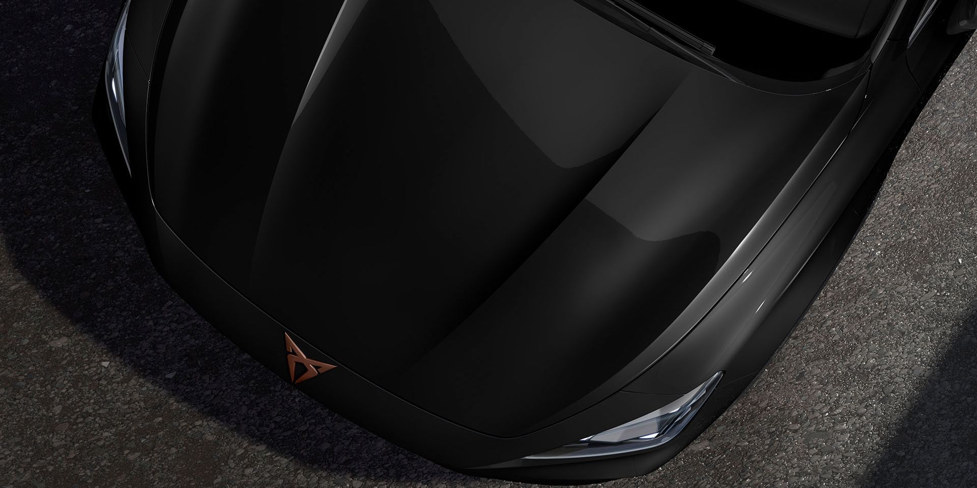 CUPRA Born 18 Zoll Leichtmetallfelgen Dark Aluminium Finish