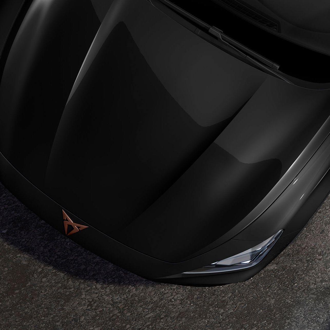 CUPRA Born 18 Zoll Leichtmetallfelgen Dark Aluminium Finish