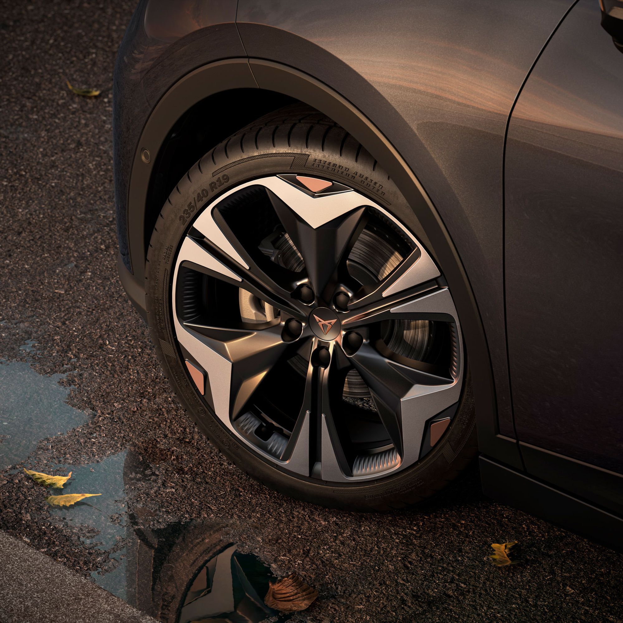 CUPRA Raval 19-palcové disky z ľahkej zliatiny Maverick