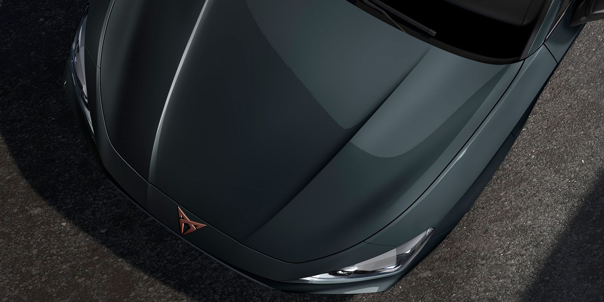 CUPRA Leon Sportstourer modrá Fiord