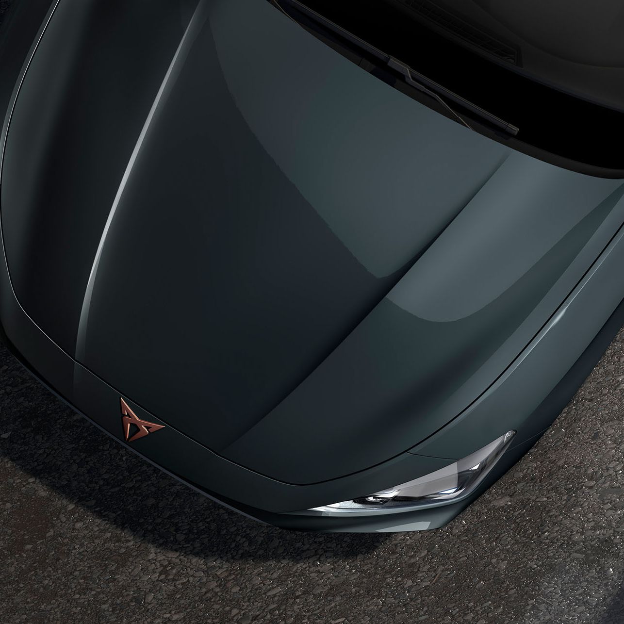 CUPRA Leon Sportstourer modrá Fiord