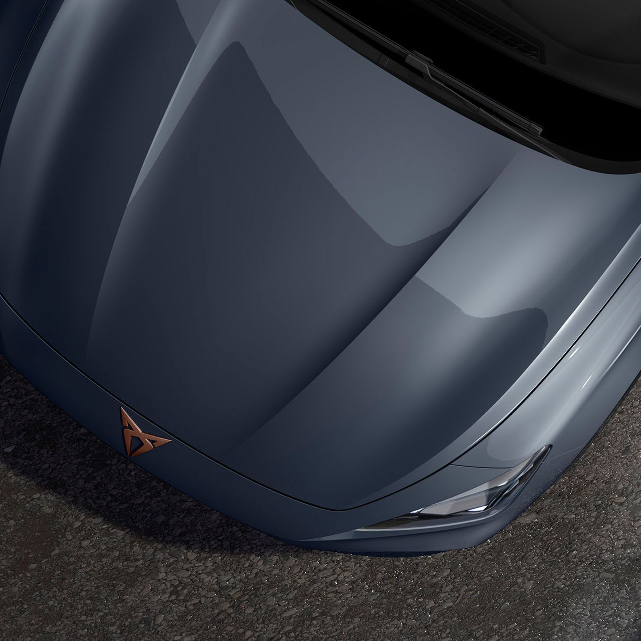 CUPRA Born 19 Zoll Leichtmetallfelgen Black Sport