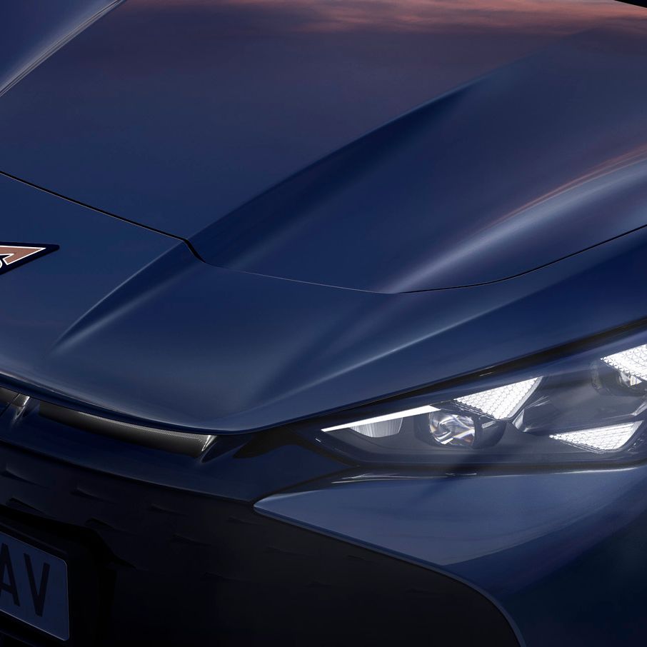 CUPRA svetlomety