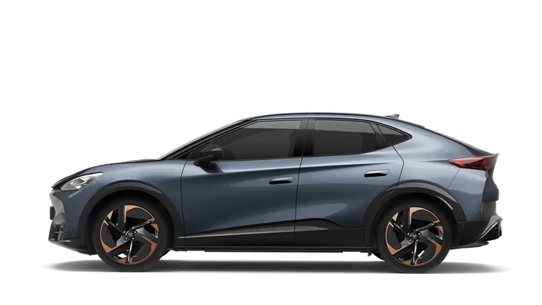 Seitenansicht eines CUPRA Born