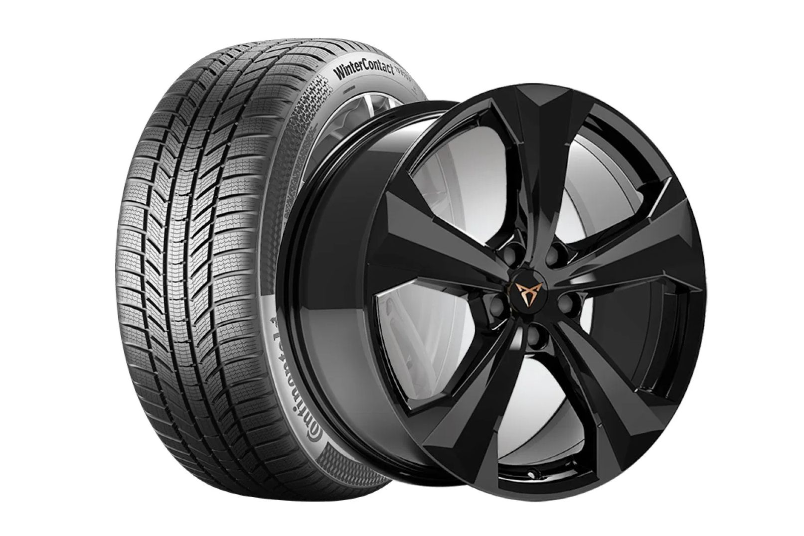 Winterkomplettrad Cupra ATECA 8,0 x 19"