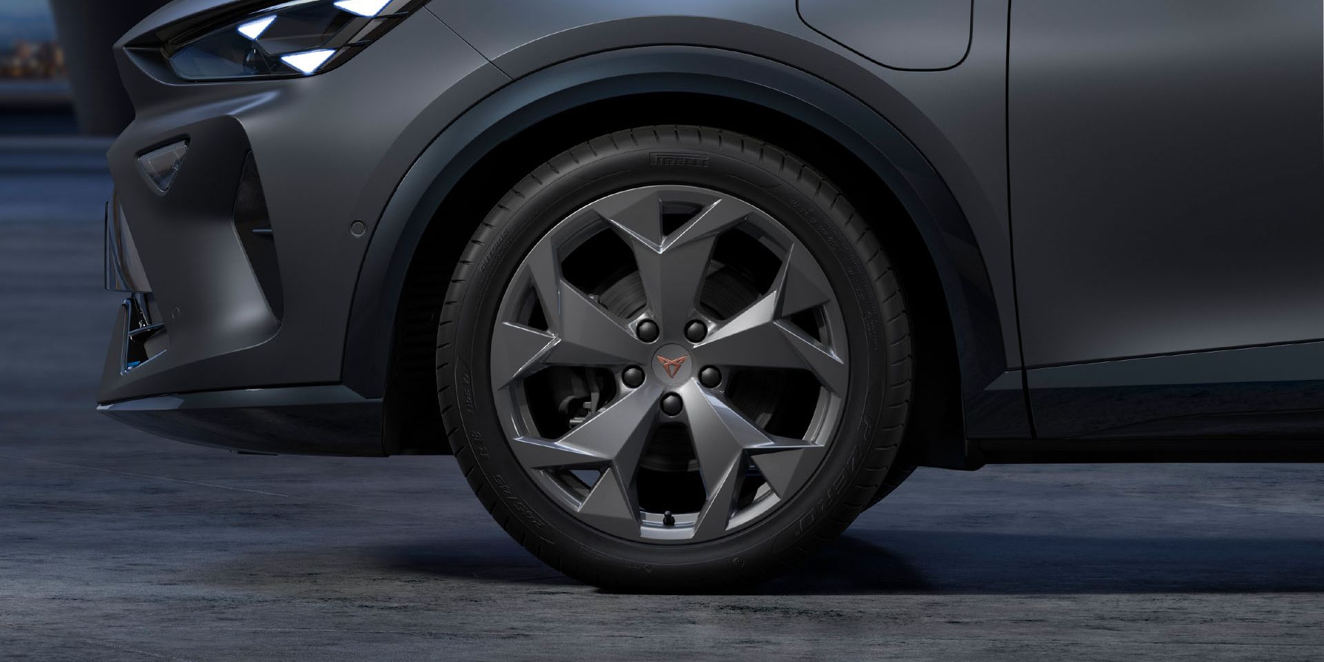 CUPRA Formentor 18-palcové disky z ľahkej zliatiny Tempest