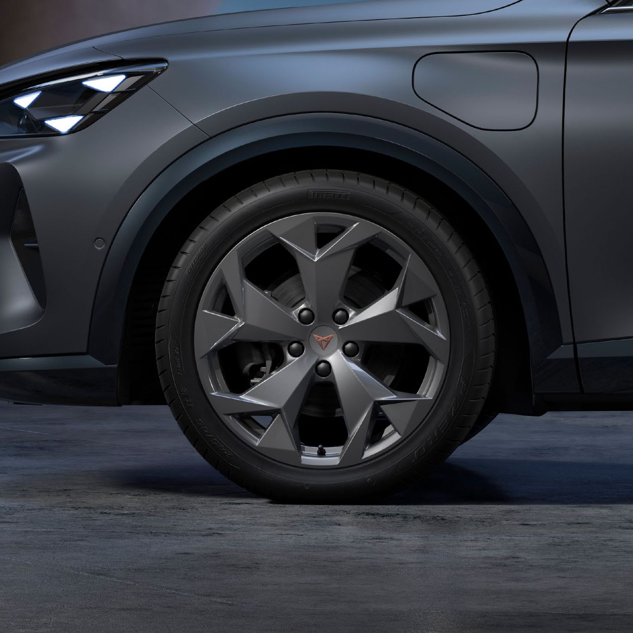CUPRA Formentor 18-palcové disky z ľahkej zliatiny Tempest
