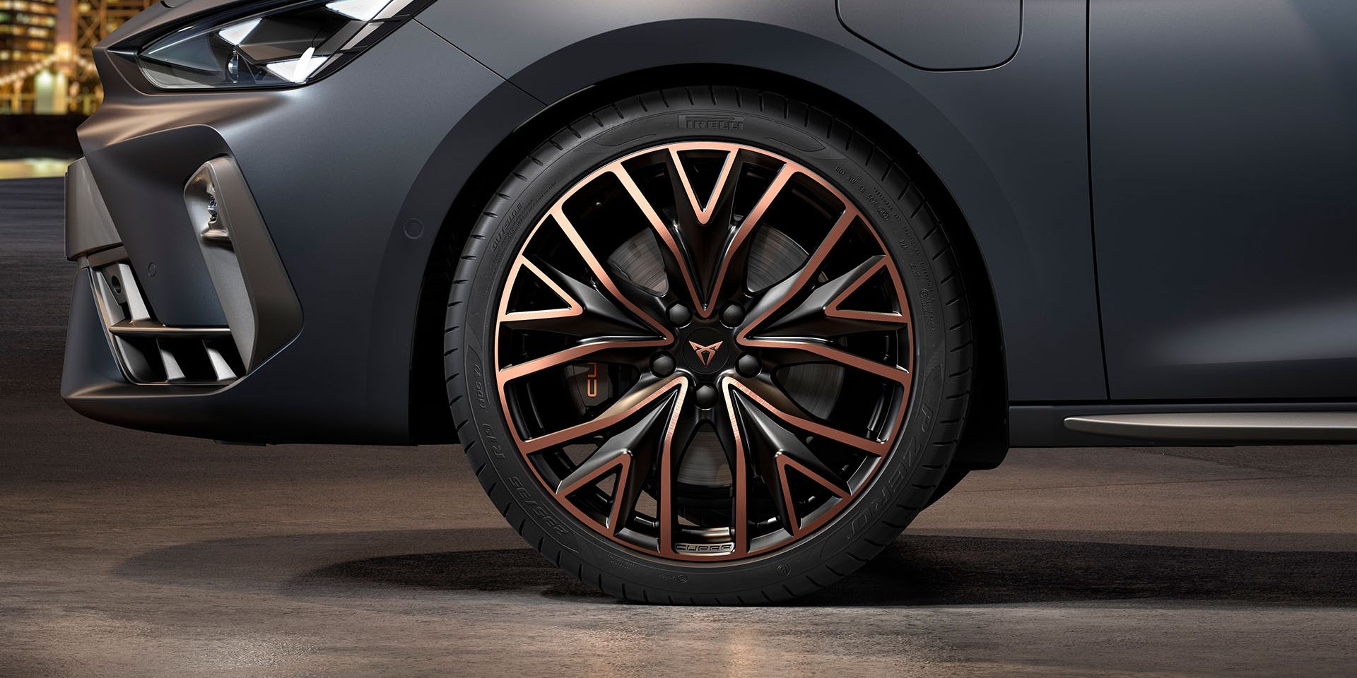 CUPRA Leon Sportstourer 19" Mistral copper