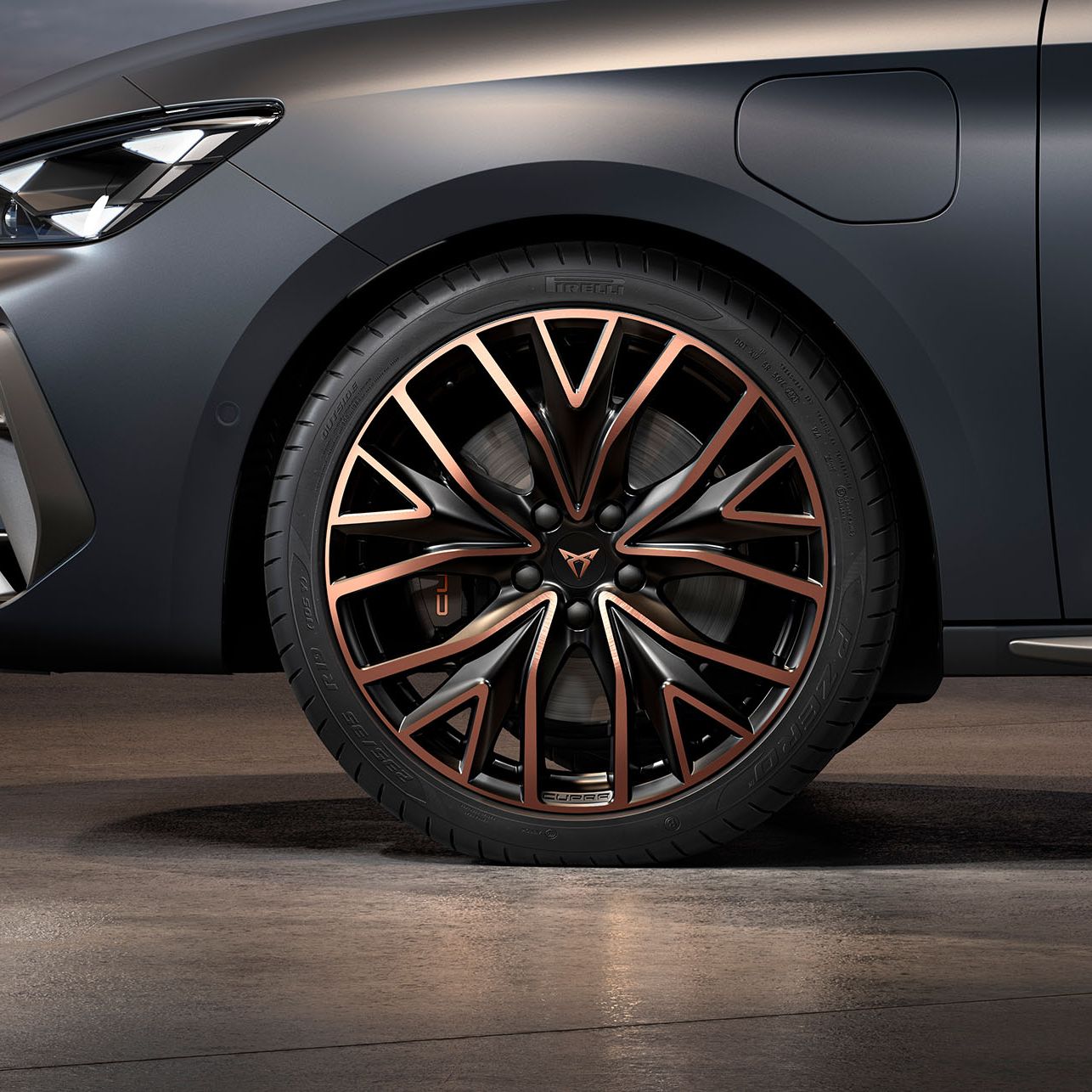 CUPRA Leon Sportstourer 19" Mistral copper