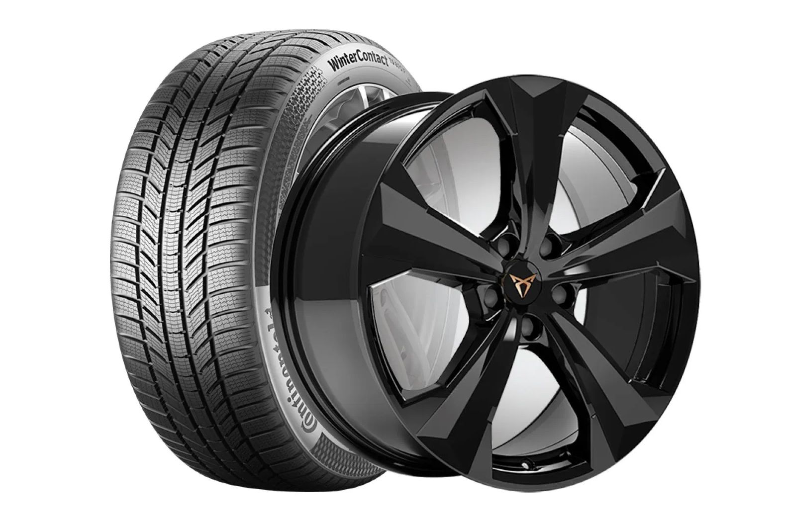 Winterkomplettrad Cupra ATECA 8,0 x 19"