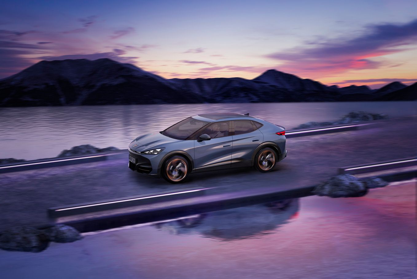 CUPRA Tascavan pohľadna zadné partie