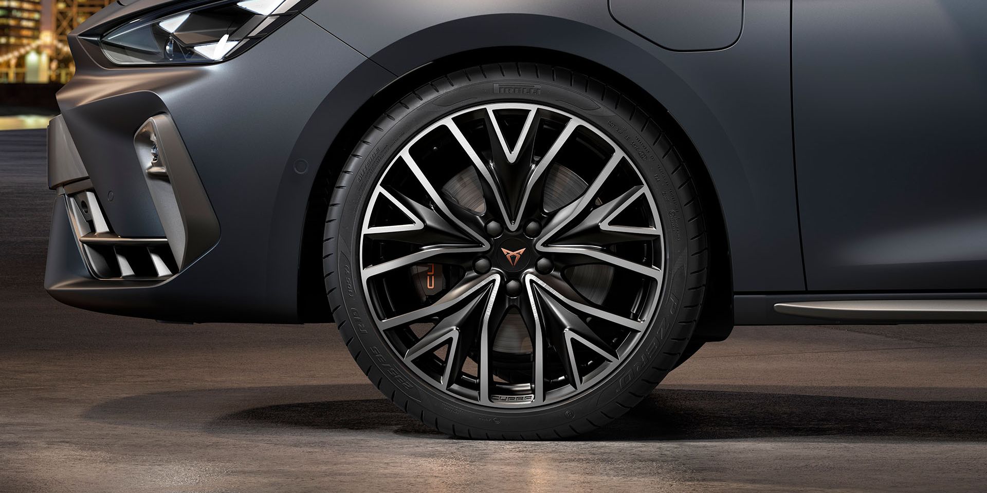 CUPRA Leon Sportstourer 19" Mistral