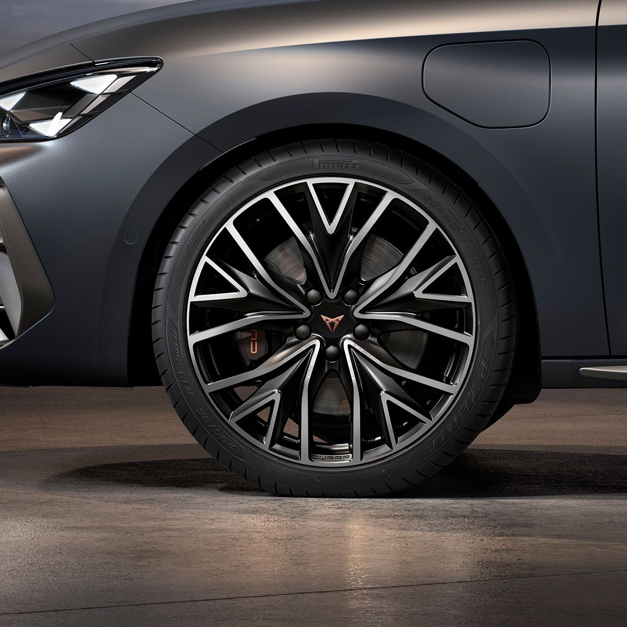 CUPRA Leon Sportstourer 19" Mistral