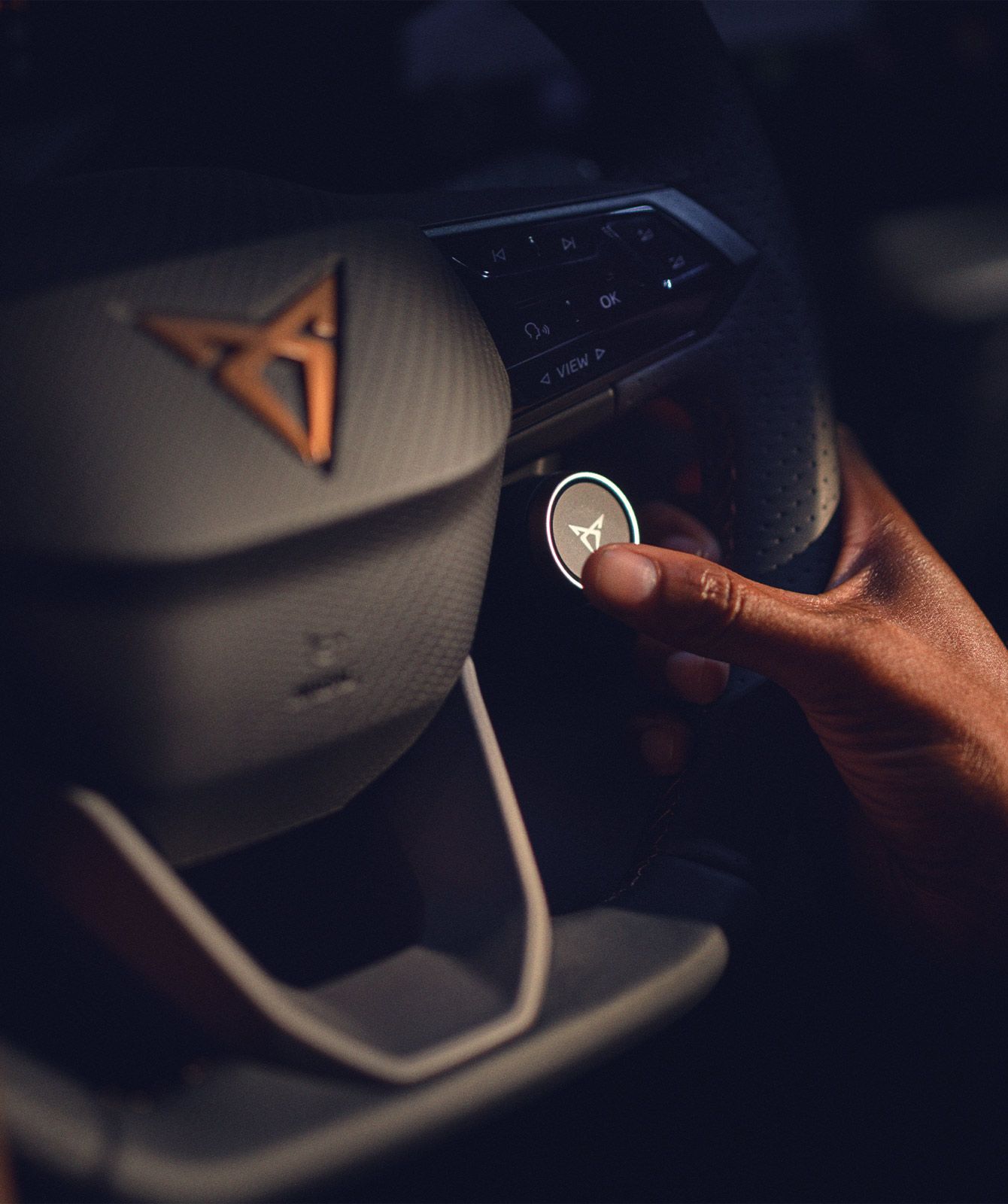 CUPRA elektromobil