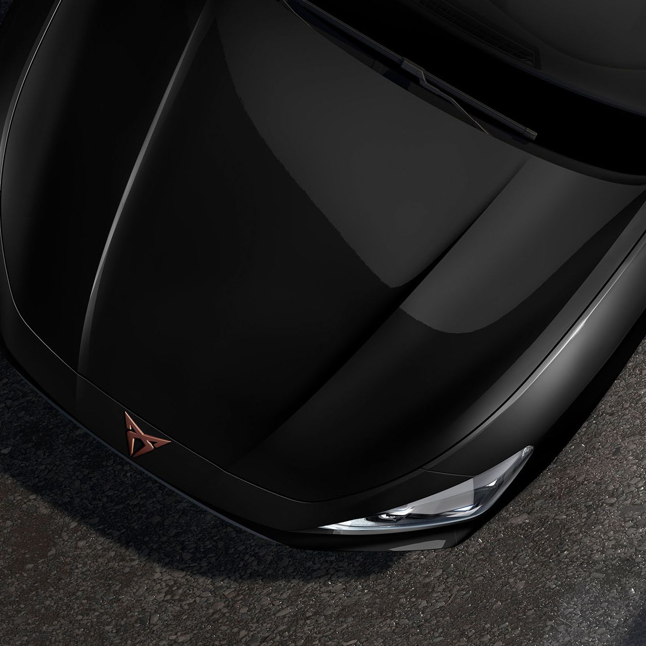 CUPRA Leon Sportstourer čierna metalíza Midnight black