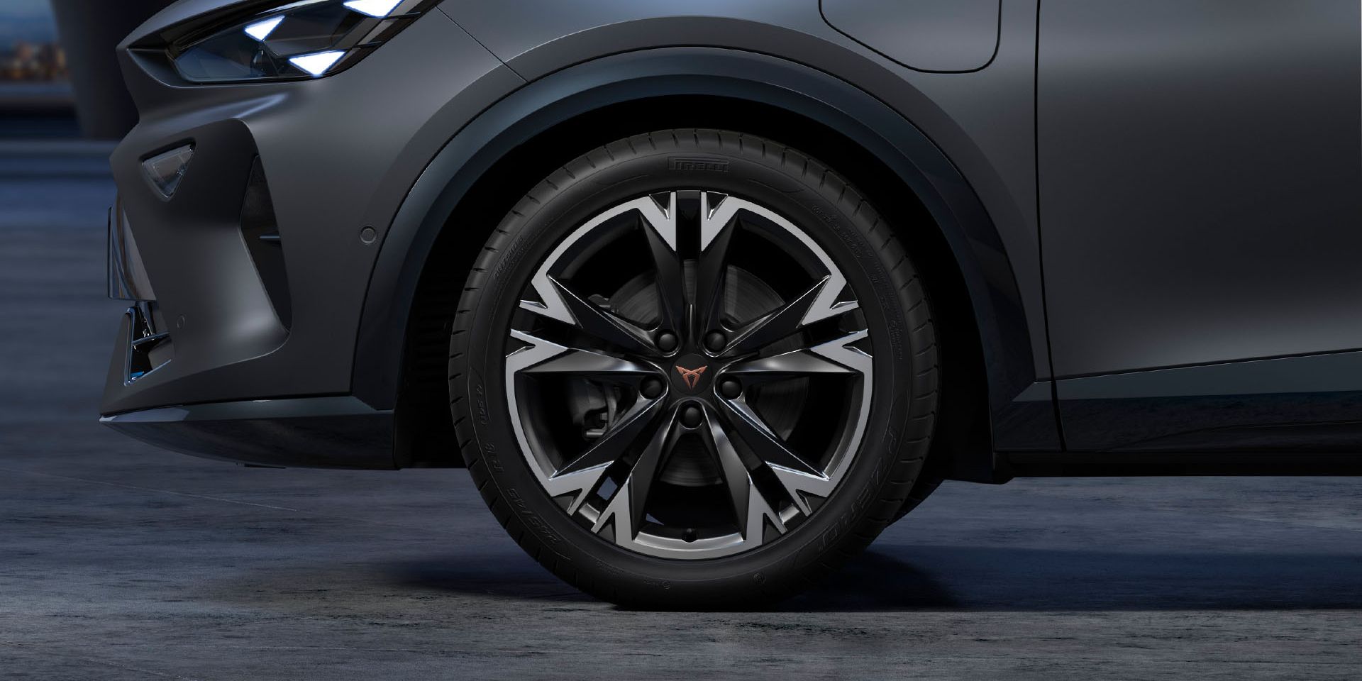 CUPRA Formentor 18-palcové disky z ľahkej zliatiny Sonora