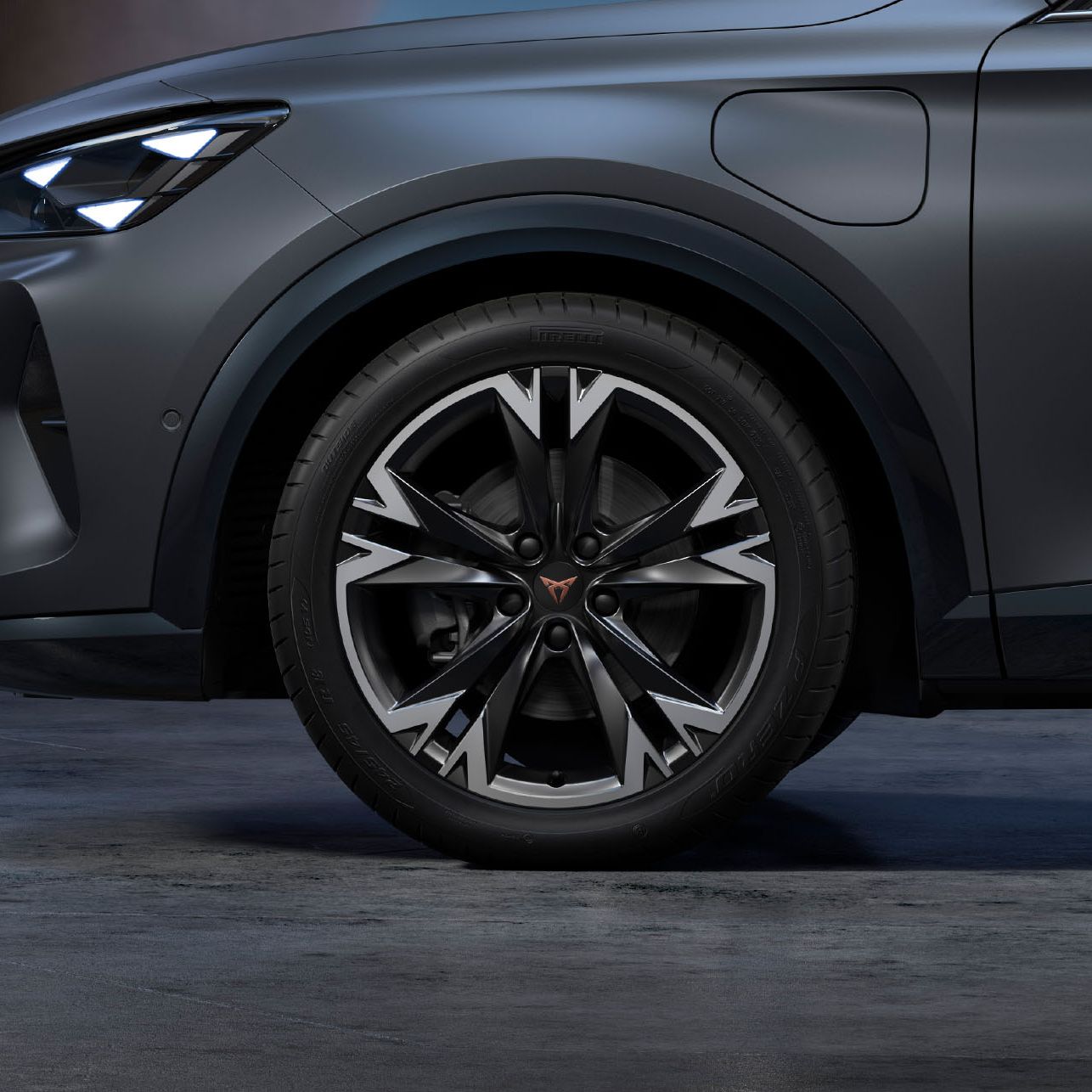 CUPRA Formentor 18-palcové disky z ľahkej zliatiny Sonora