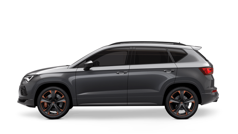 Seitenansicht eines CUPRA Ateca