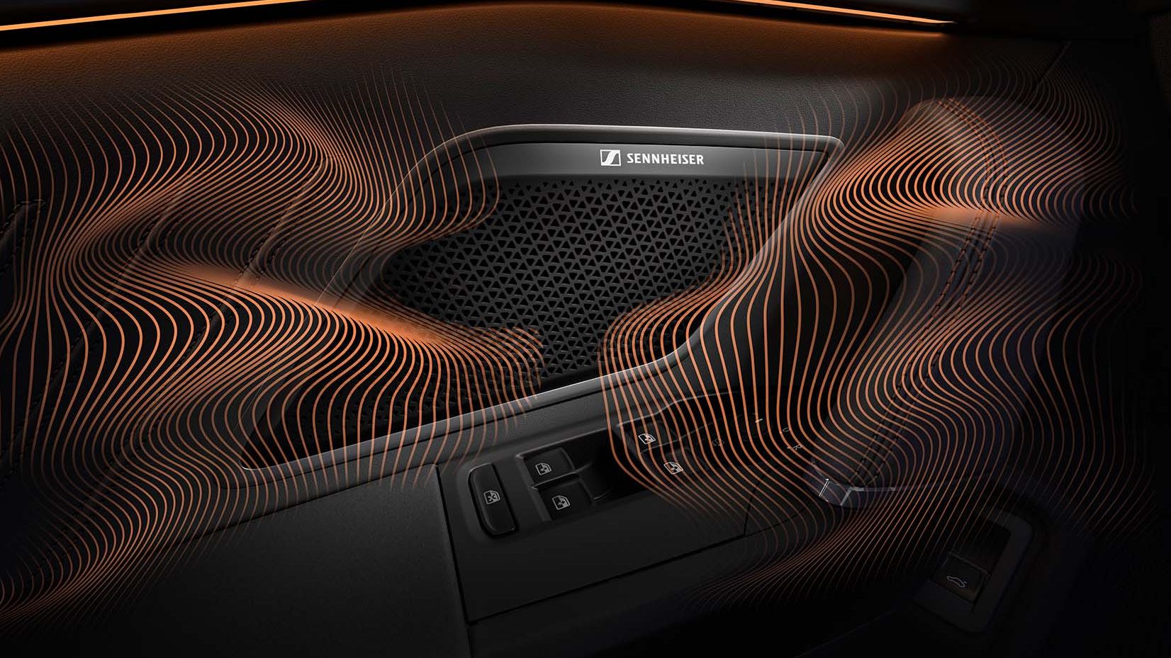 Reproduktory Sennheiser v CUPRA Formentor.