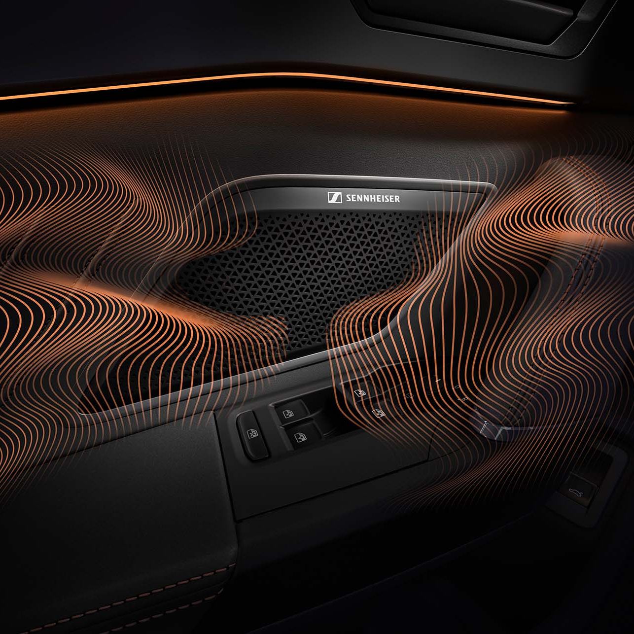 Reproduktory Sennheiser v CUPRA Formentor.