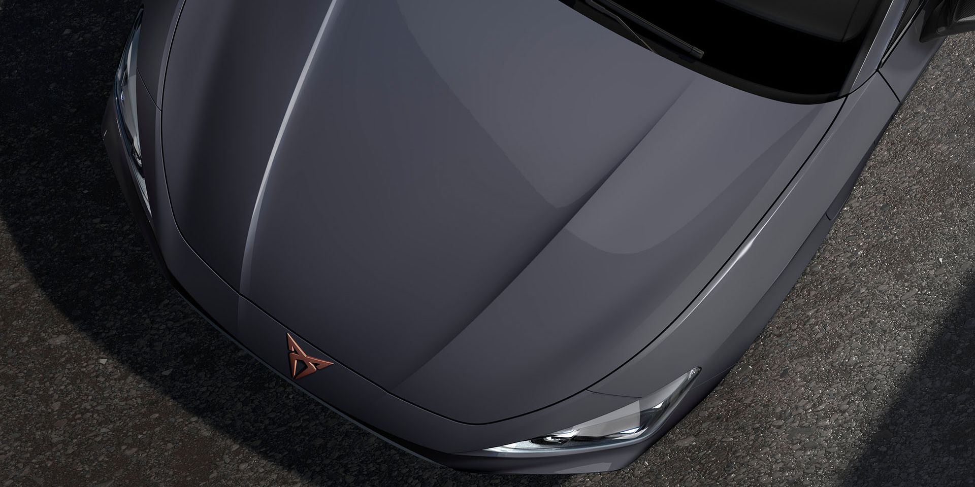 CUPRA Leon Sportstourer sivá Graphene grey