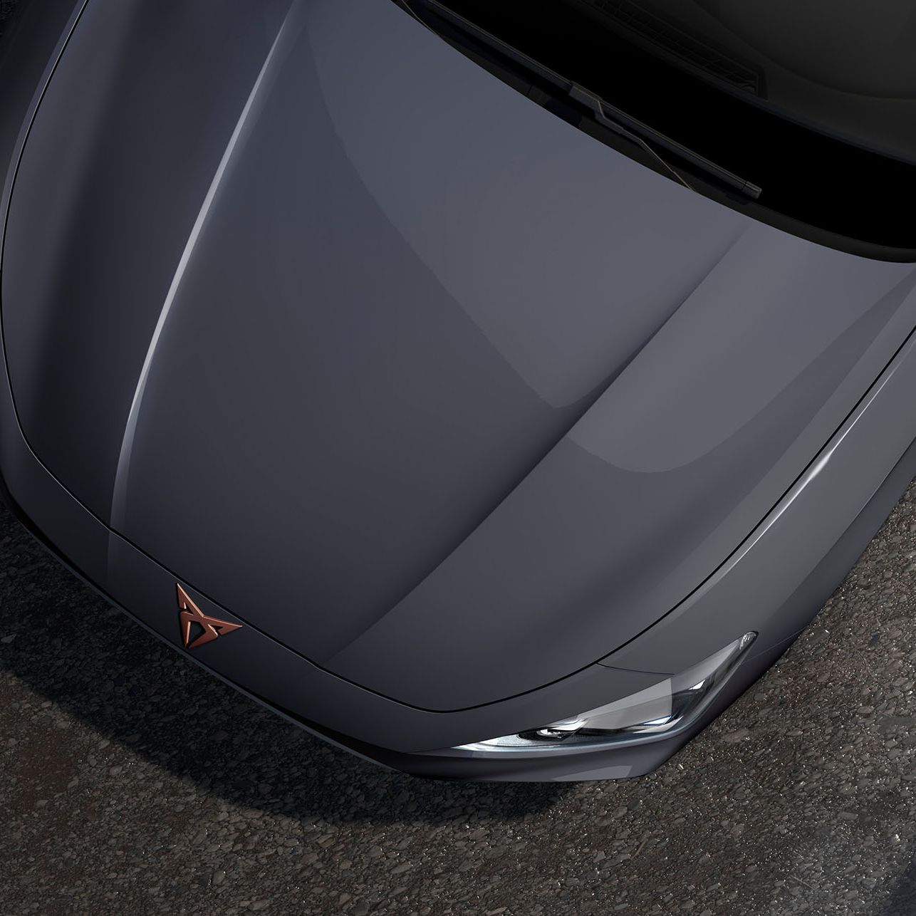 CUPRA Leon Sportstourer sivá Graphene grey