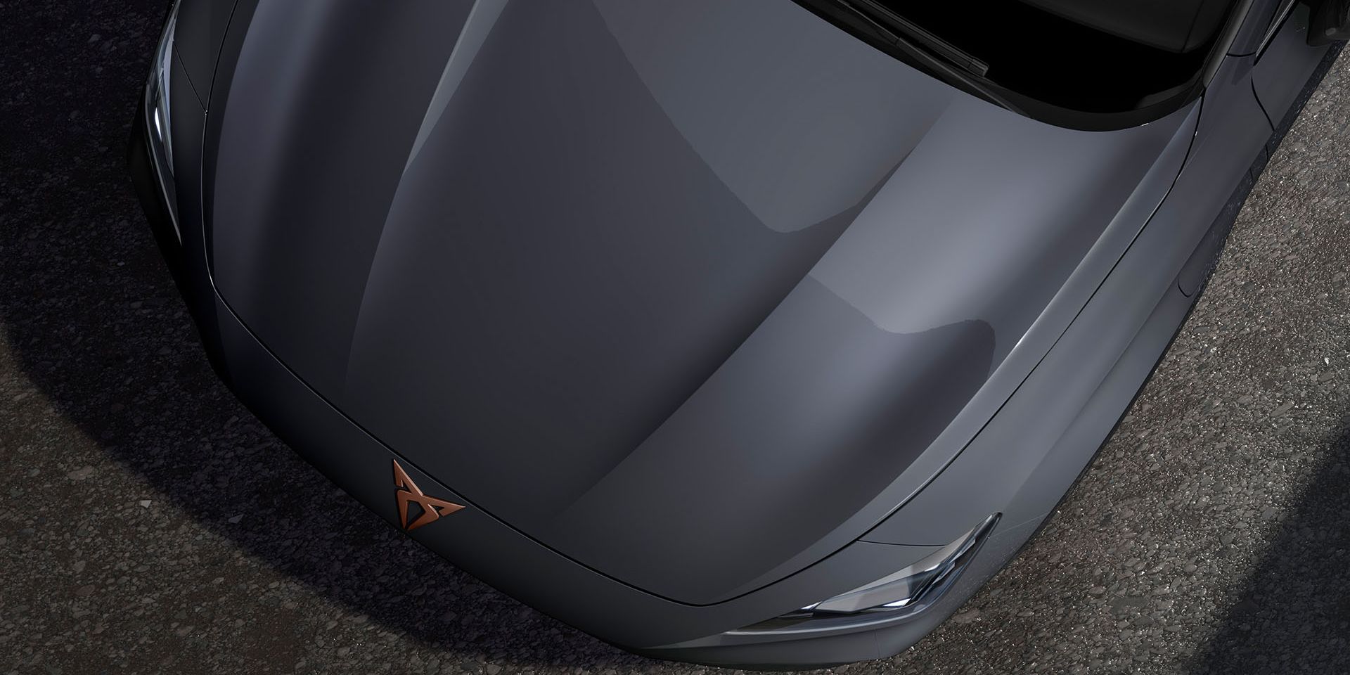 CUPRA Born 19 Zoll Leichtmetallfelgen Glossy Black Copper