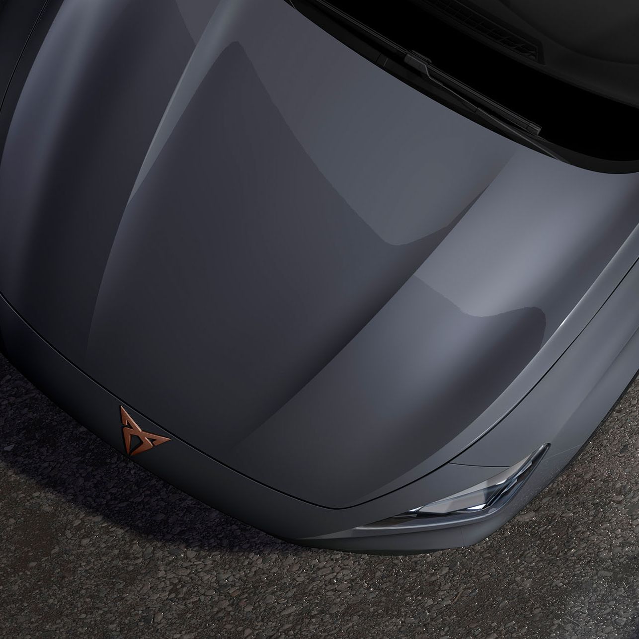 CUPRA Born 19 Zoll Leichtmetallfelgen Glossy Black Copper