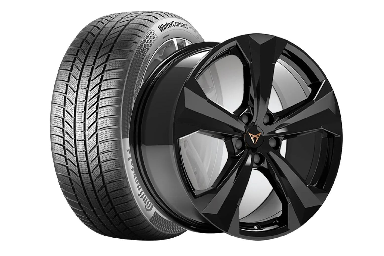 Winterkomplettrad Cupra ATECA 8,0 x 19"