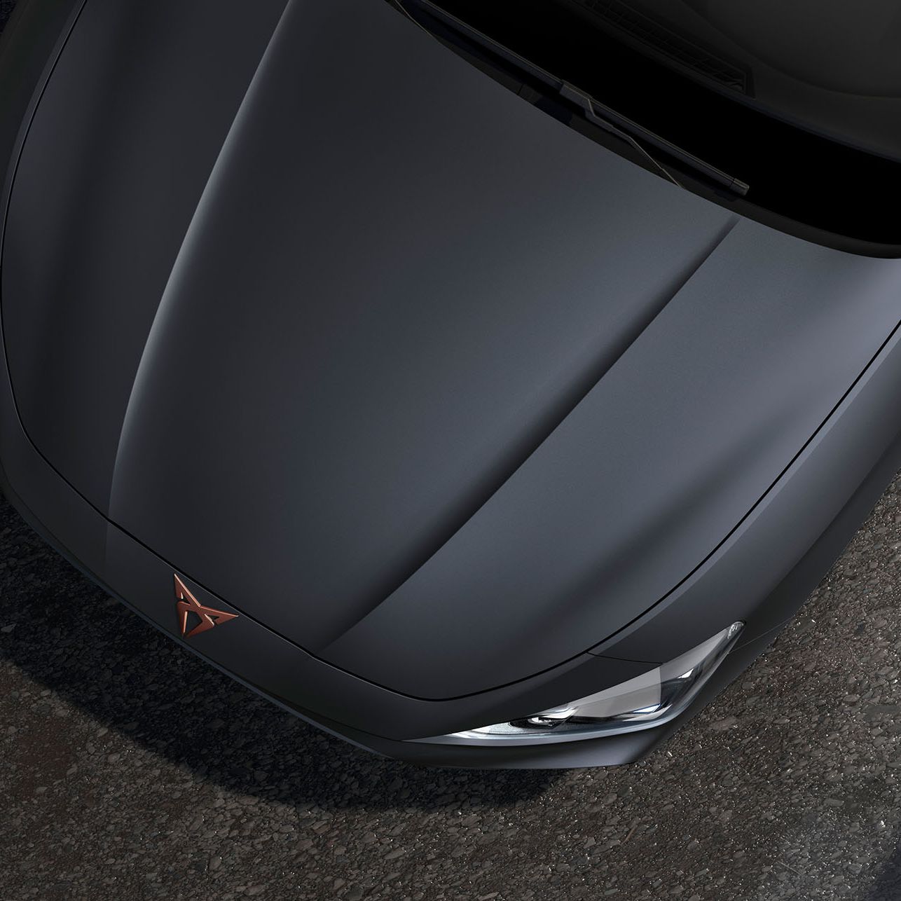 CUPRA Leon Sportstourer sivá matná Magnetic tech