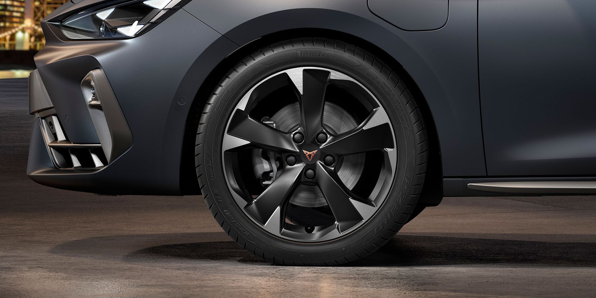 CUPRA Leon Sportstourer 18" Garbi 