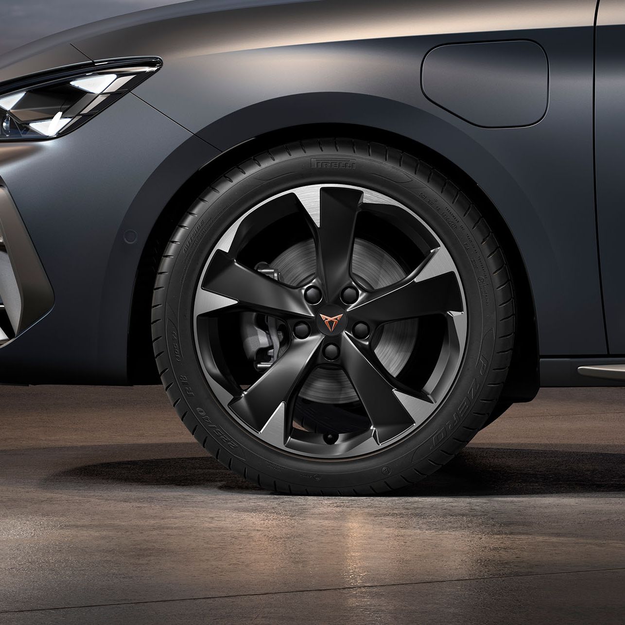 CUPRA Leon Sportstourer 18" Garbi 