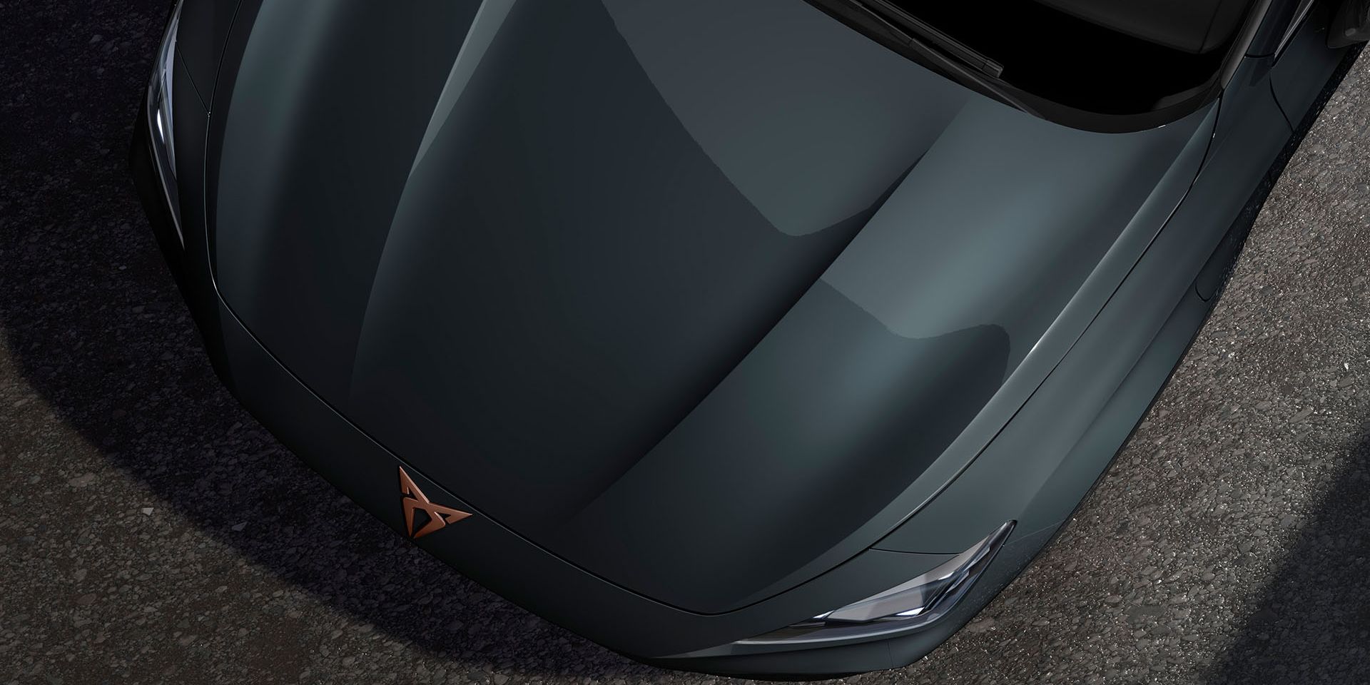 CUPRA Born 18 Zoll Leichtmetallfelgen Dark Aluminium Finish