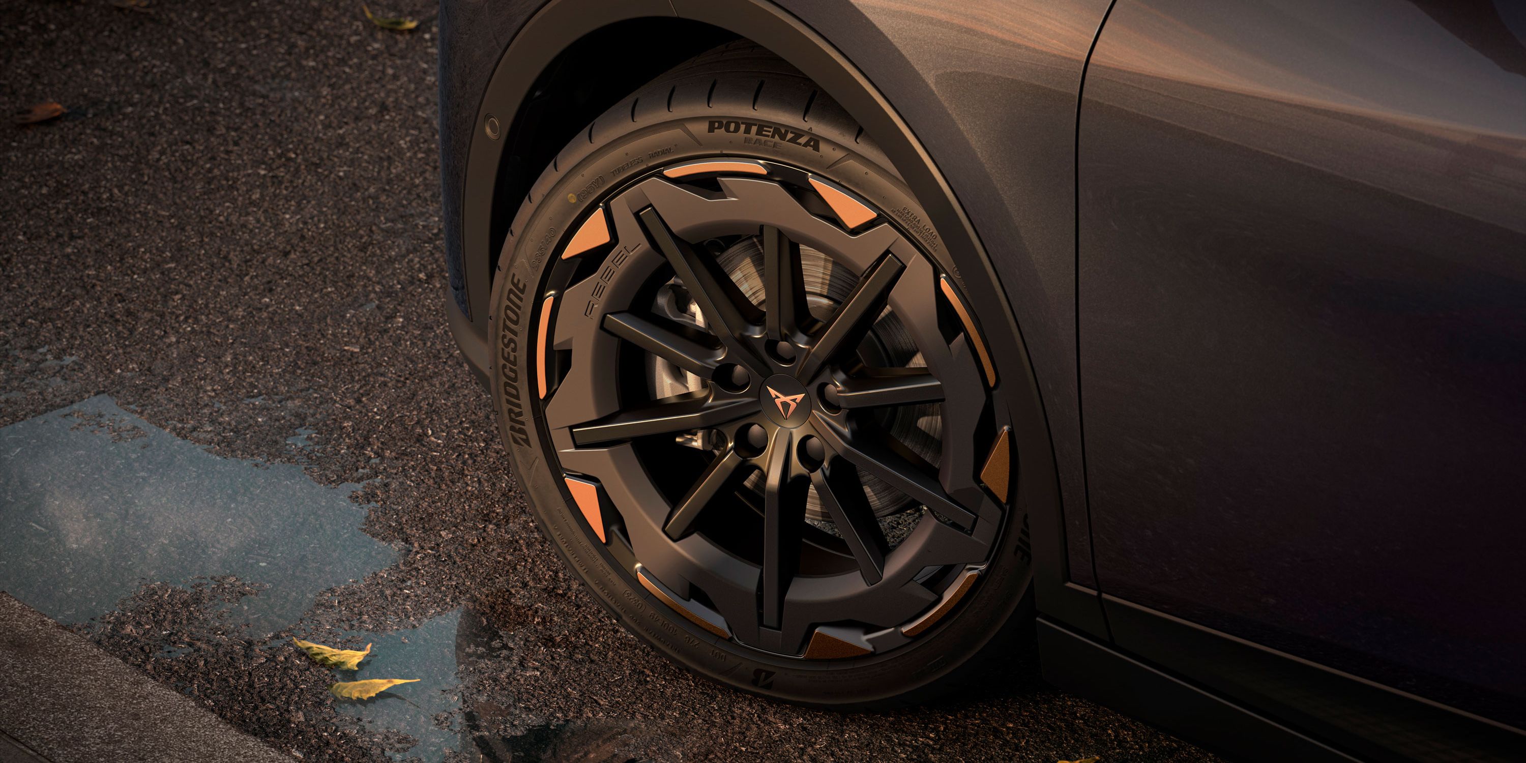 CUPRA Raval 19-palcové disky z ľahkej zliatiny Rebel