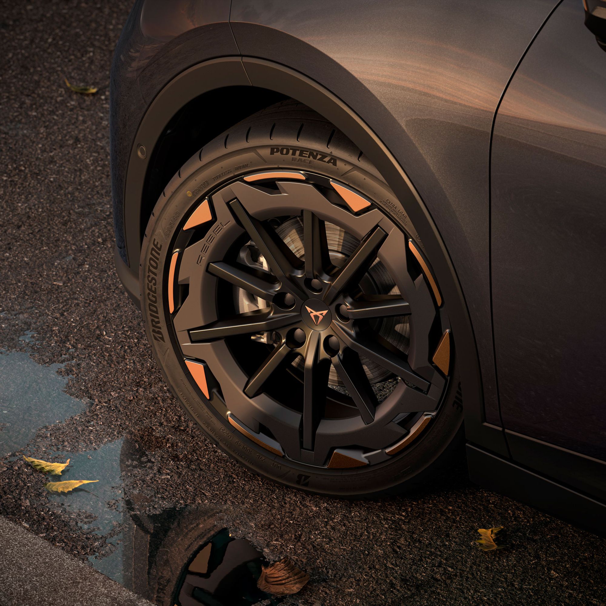 CUPRA Raval 19-palcové disky z ľahkej zliatiny Rebel