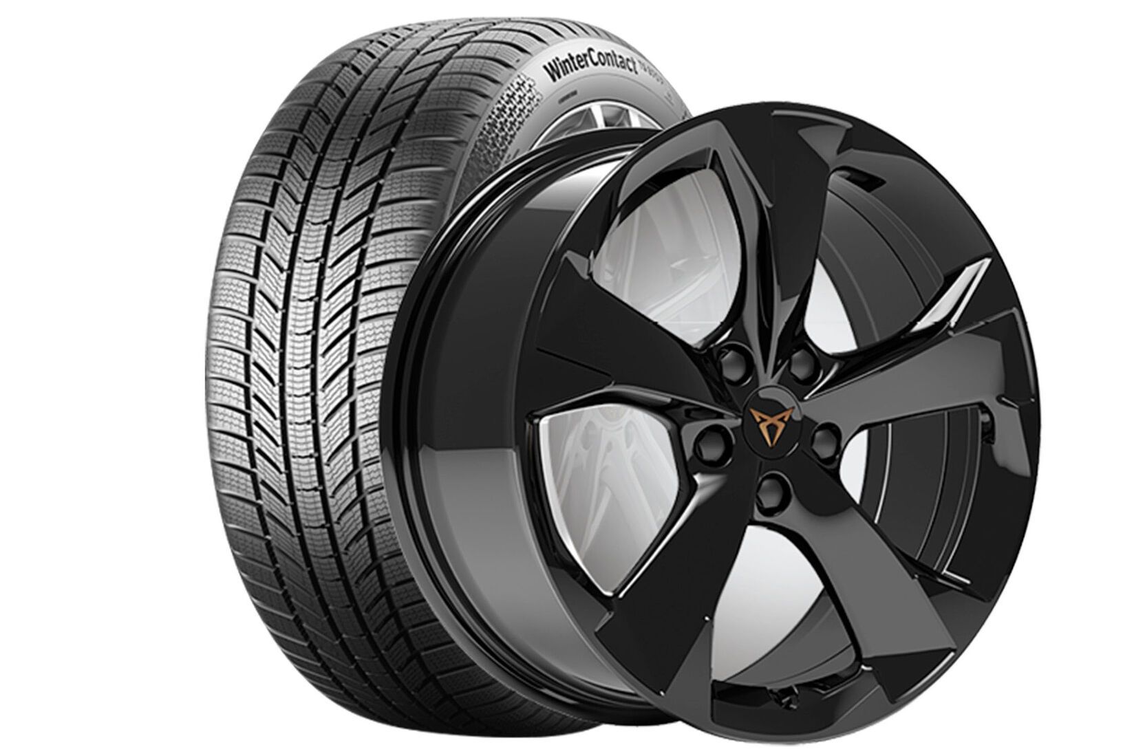 Winterkomplettrad Cupra Leon 7,5 x 18"